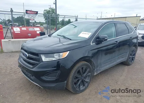 2018 Ford Edge Sel z USA, uszkodzony, nr VIN 2FMPK4J81JBB90763